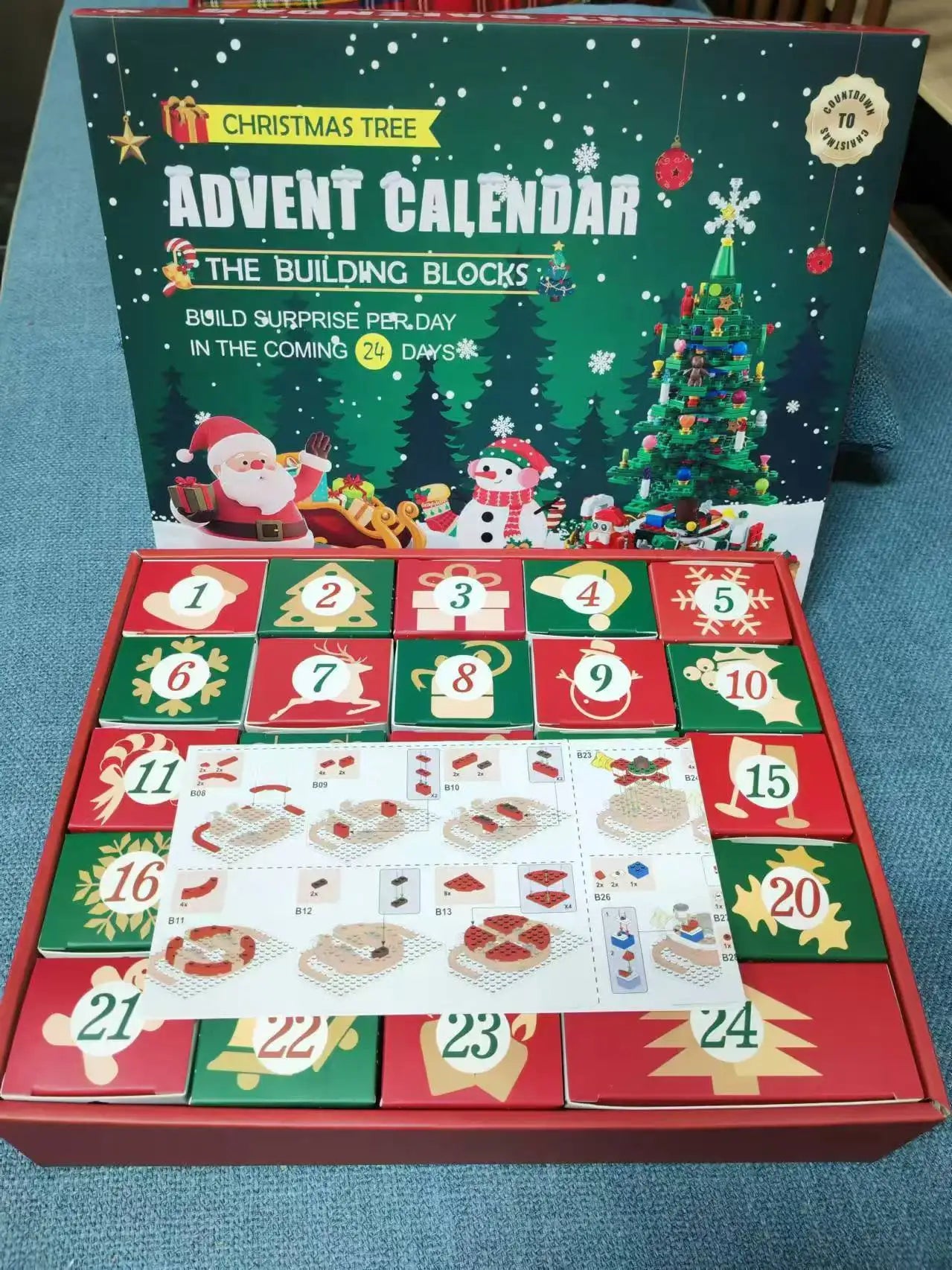 Lego Advent Calendar