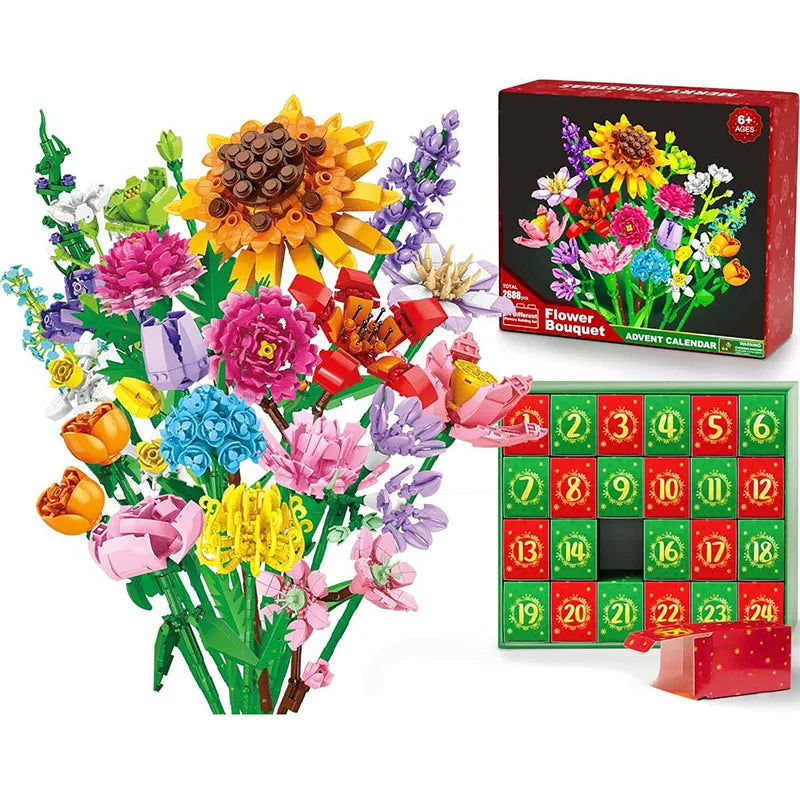 Lego Advent Calendar Flower Bouquet