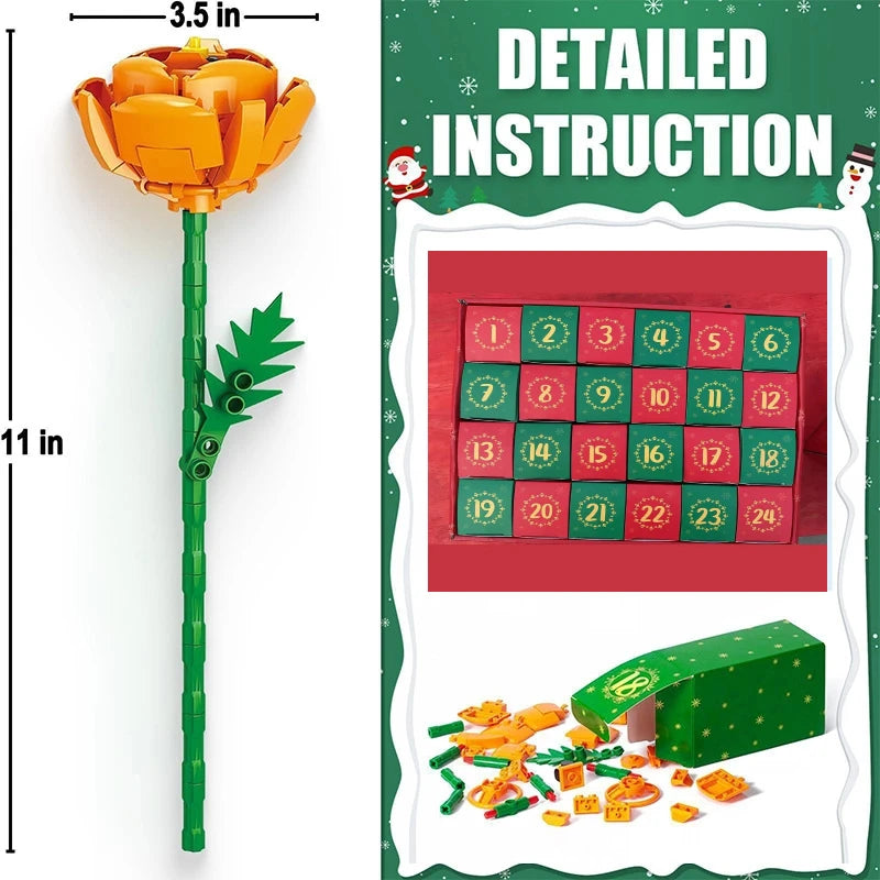 Lego Advent Calendar Flower Bouquet