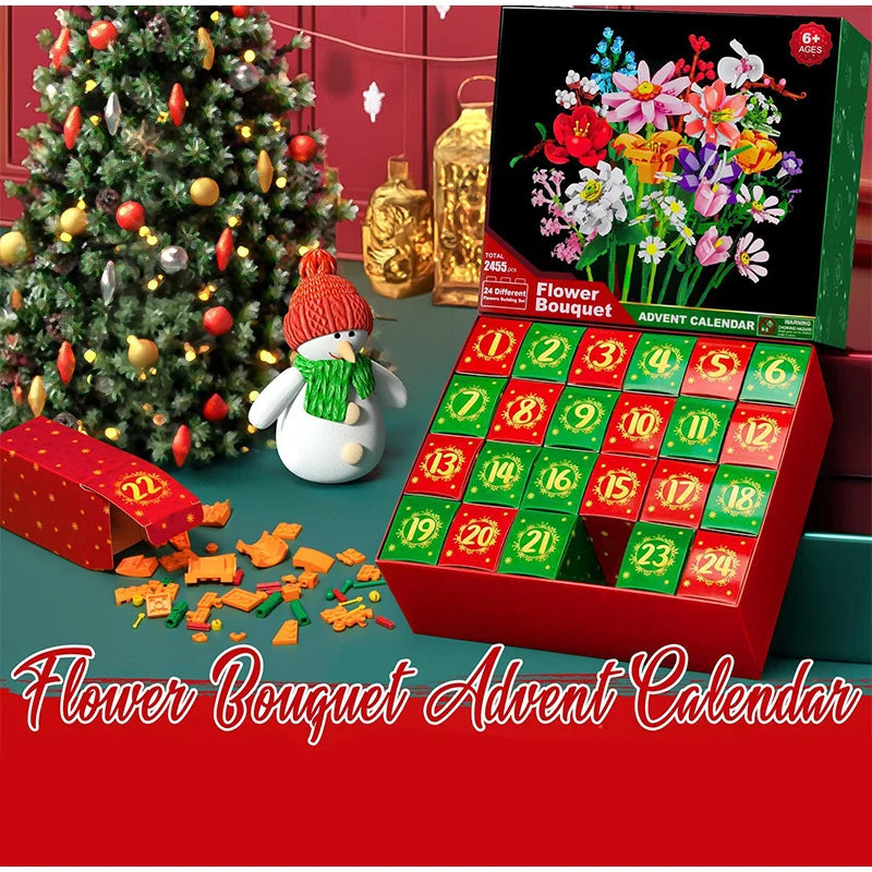 Lego Advent Calendar Flower Bouquet