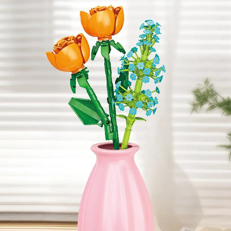 Lego Advent Calendar Flower Bouquet