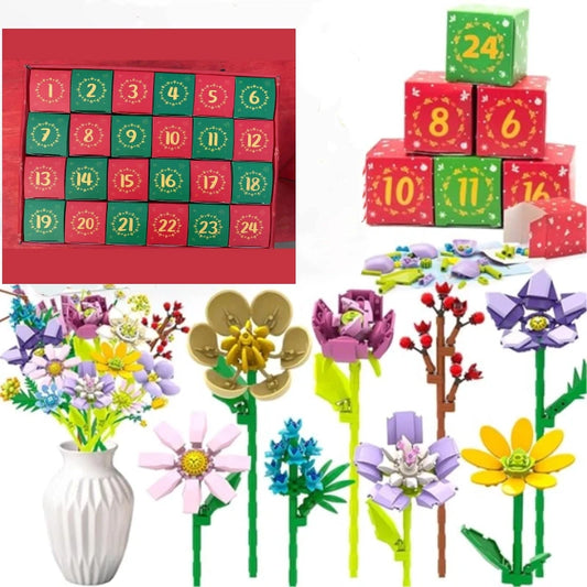 Lego Advent Calendar Flower Bouquet