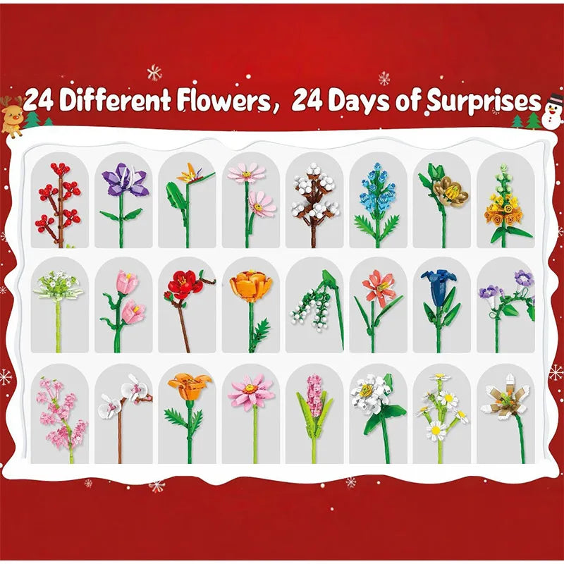 Lego Advent Calendar Flower Bouquet