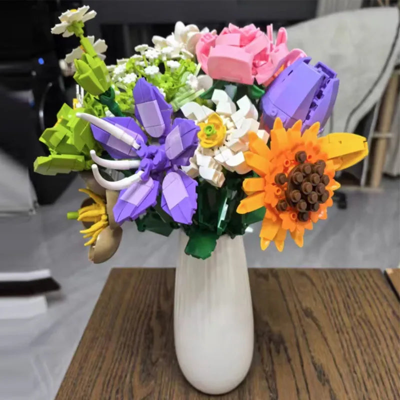 Lego Advent Calendar Flower Bouquet